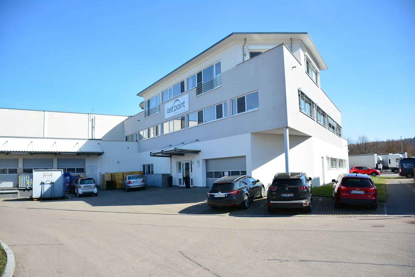 last point solutions gmbh Firmengebäude Gerlingen bei Stuttgart