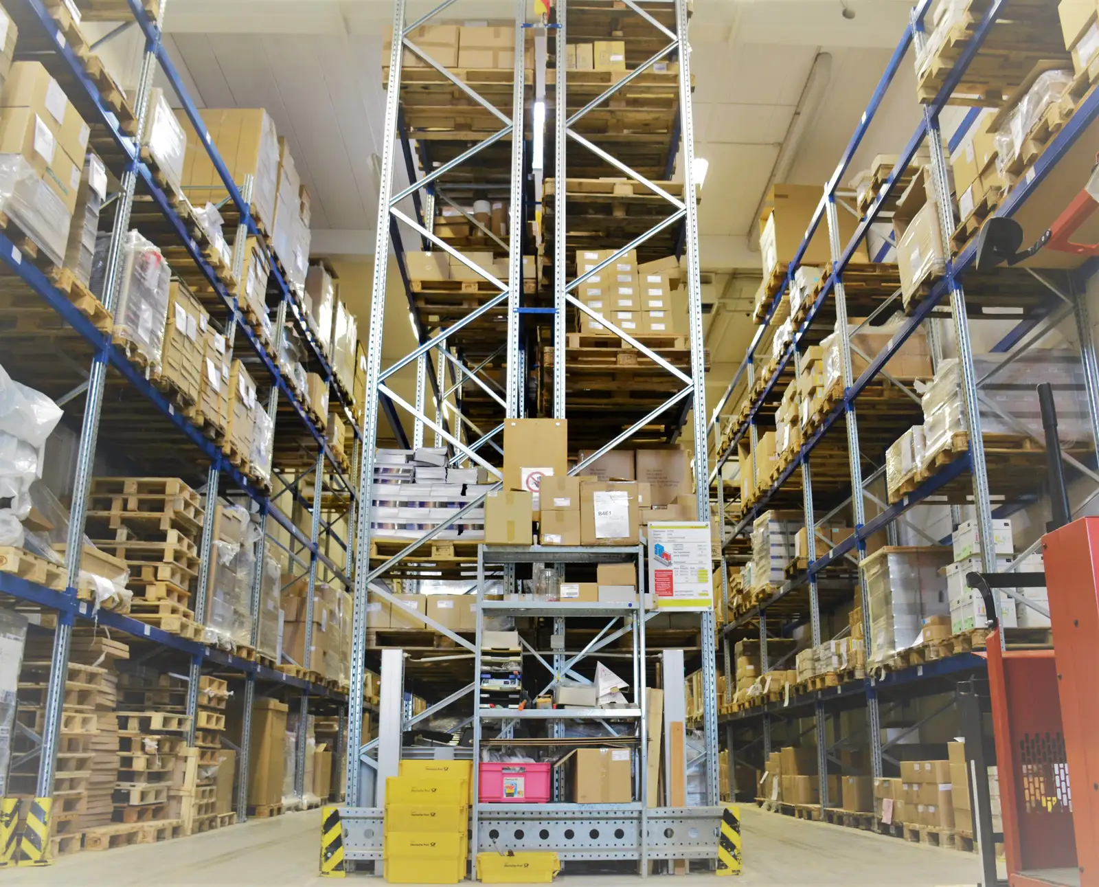 Firmengebäude der last point solutions gmbh in Gerlingen bei Stuttgart – Lettershop und Fulfillment